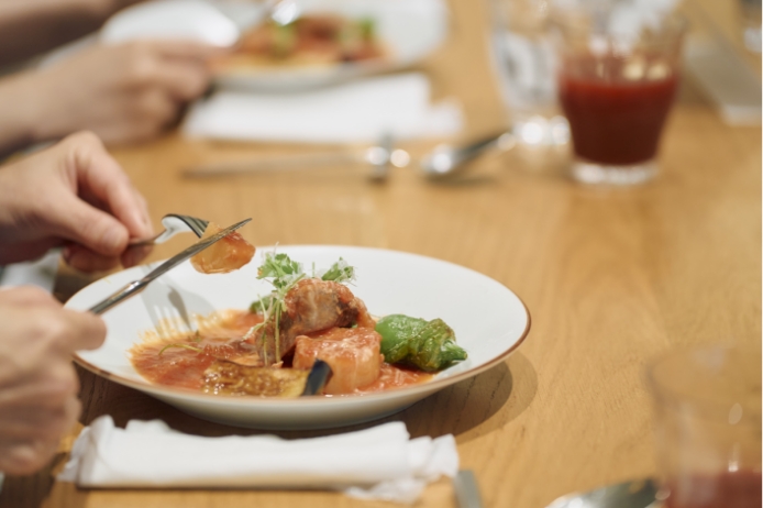 ルクルーゼ キッチン